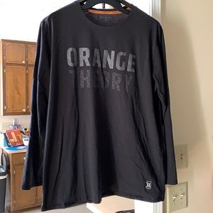 Long Sleeve Orange Theory Shirt